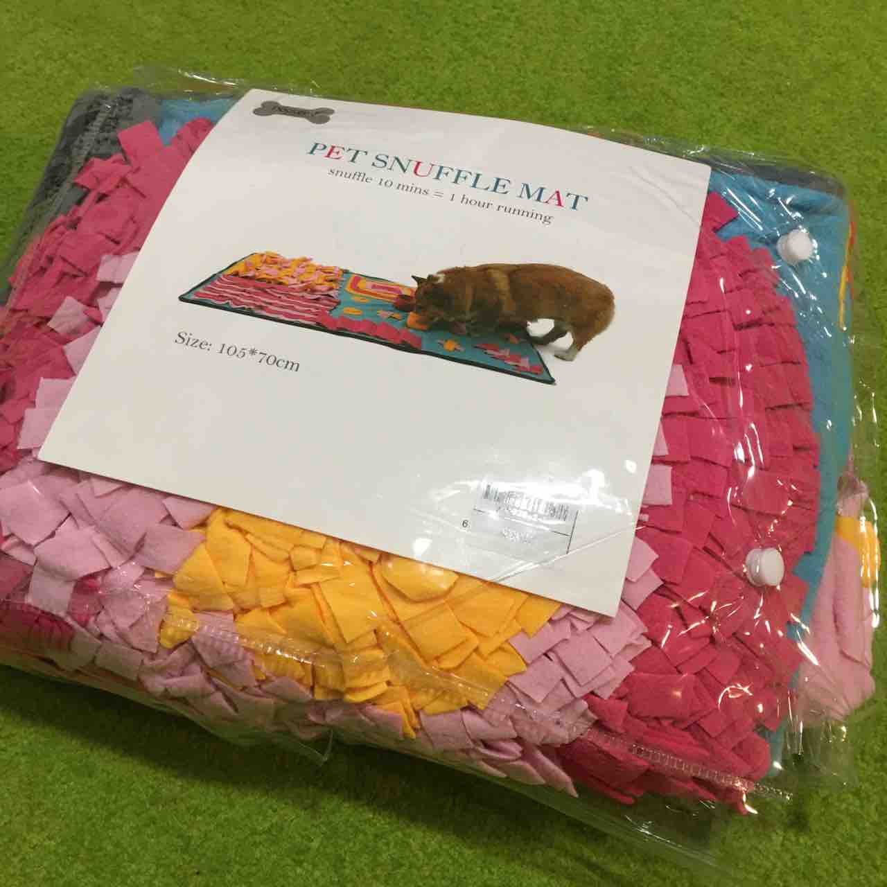 ノーズワークマットをアボにプレゼント アボちゃんのアボカドブログ