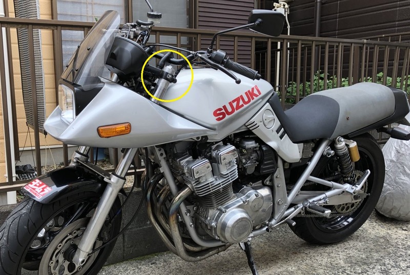 GSX750Sカタナ CB1300SF(SC54) GSF1200(GV75A) フロントフォーク GSX750Sカタナ CB1300SF(SC54) GSF1200(GV75A) フロントフォーク