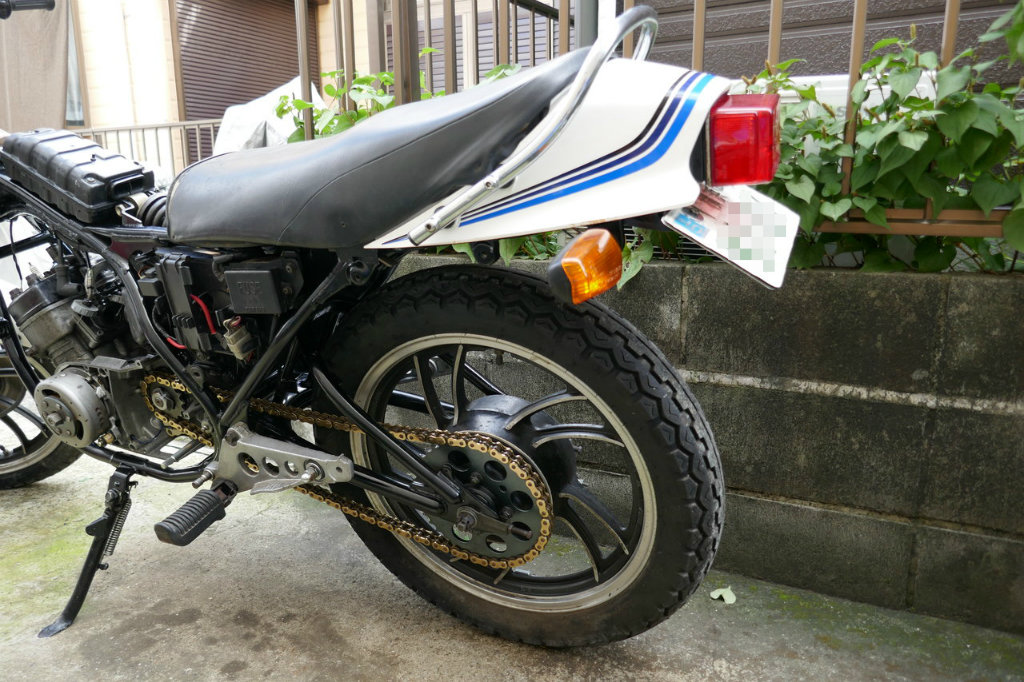 rz250rz350リアフェンダー RZ250.RZ350 リアフェンダー RZ250 リアフェンダー