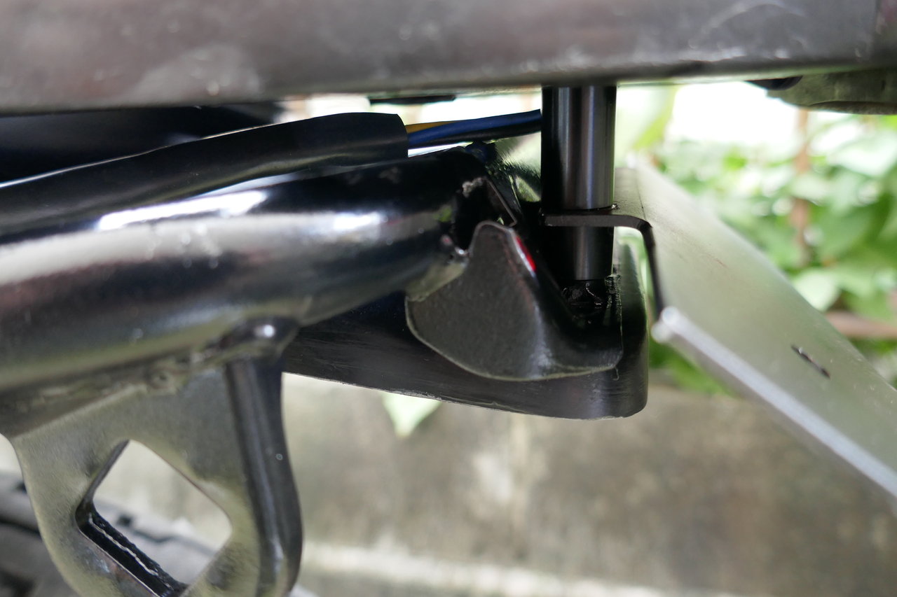 RZ250 フェンダーレス : カタナとRZの日記