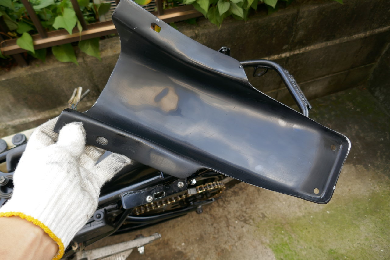 RZ250 フェンダーレス : カタナとRZの日記