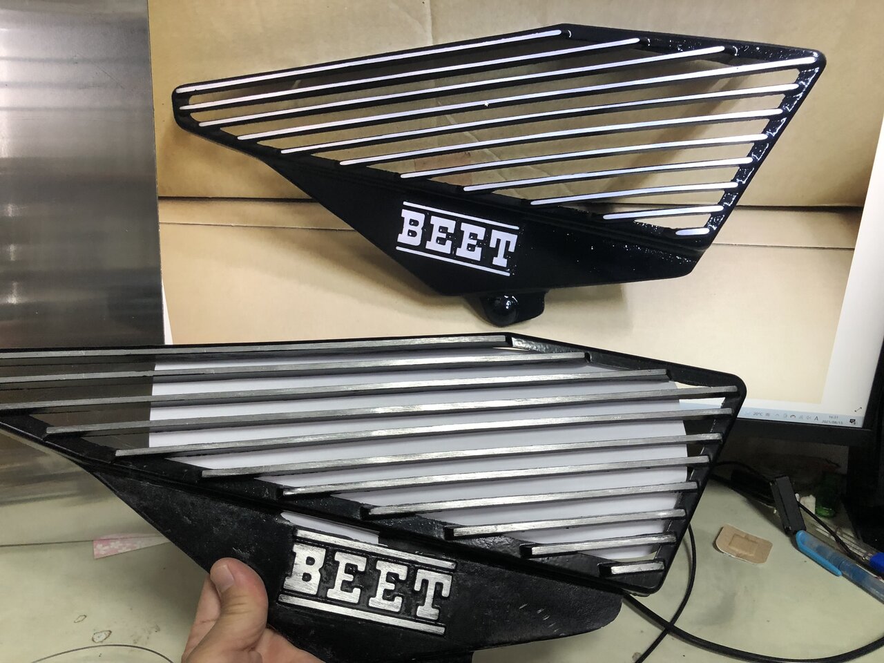 BEET サイドカバー 本物 【公式通販】