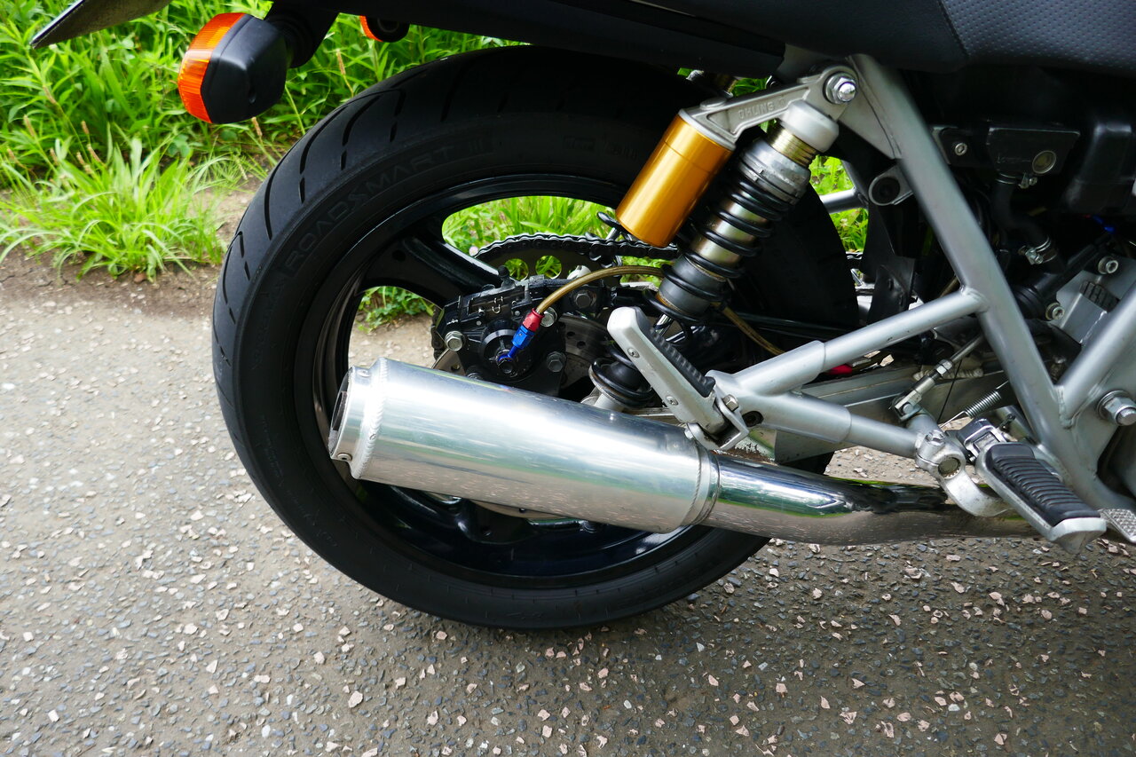 GSX750s用オーリンズサスペンション 2本セット