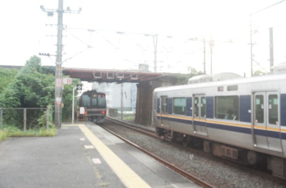 河内磐船駅 20250824-22