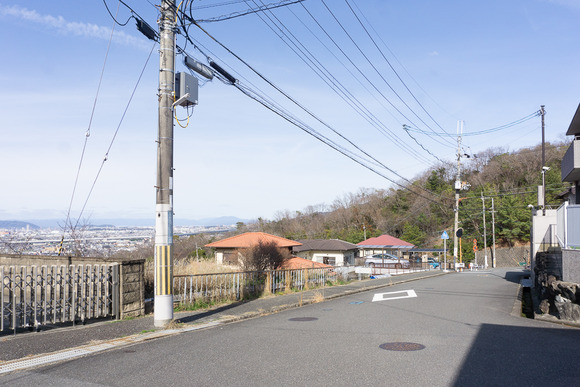 妙見東の眺望 202402241