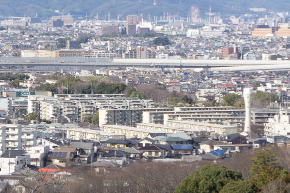 妙見東の眺望 202402243-4