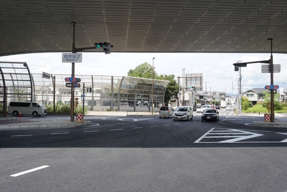 向井田2交差点 202408305