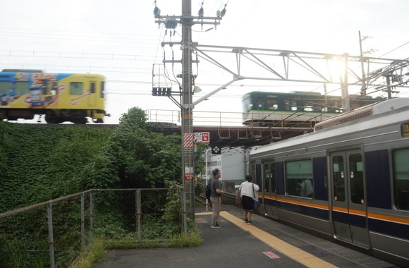 河内磐船駅 20250824-21
