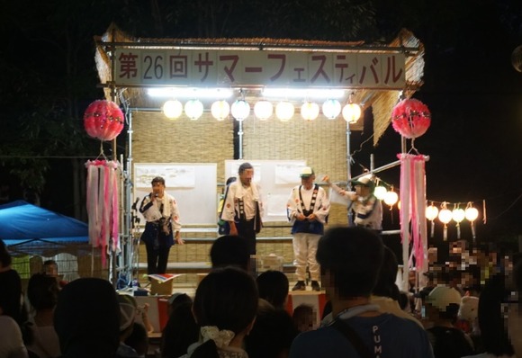 星田ふれあいサマーフェスティバル 20250816-5