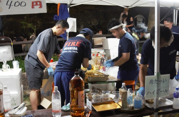 星田ふれあいサマーフェスティバル 20250816-14