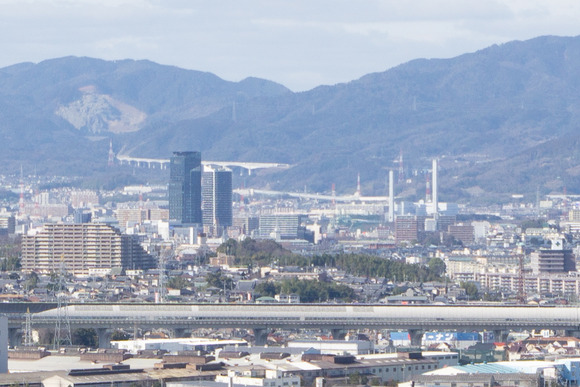 妙見東の眺望 202402243-2