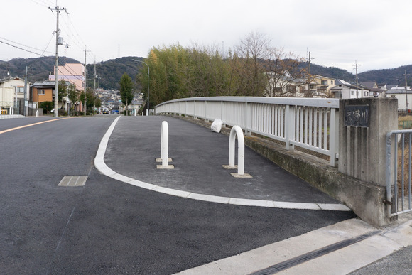 私市橋 工事 2024年2月-2