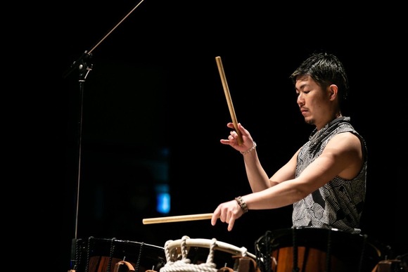 佐伯　篤宣－和太鼓