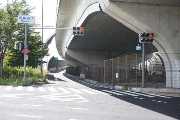 向井田2交差点 202408304