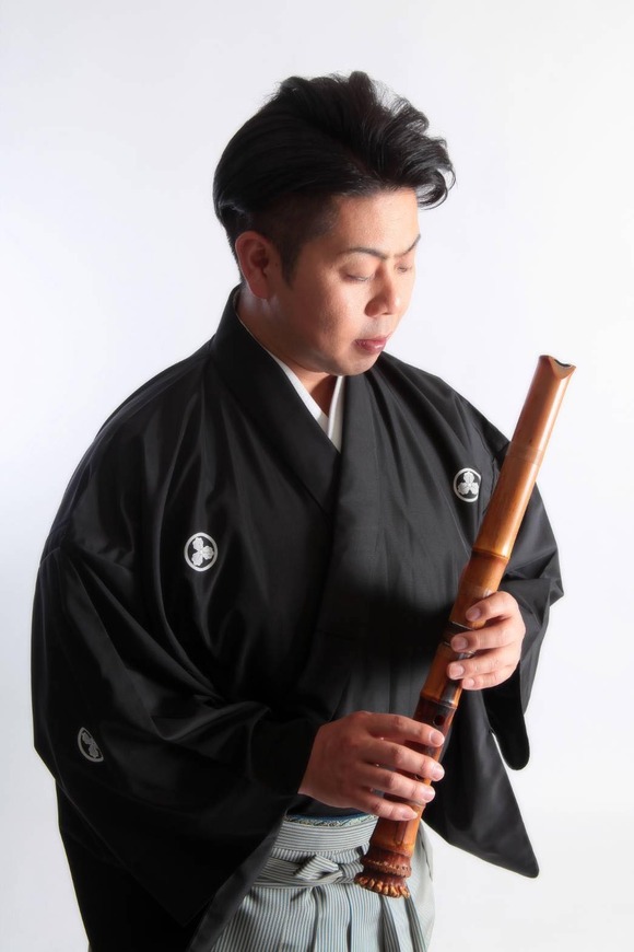 米谷　大輔ー尺八、篠笛