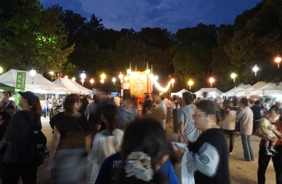 星田ふれあいサマーフェスティバル 20250816-2