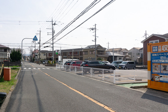 郡津2丁目アルファ駐車場 202403141