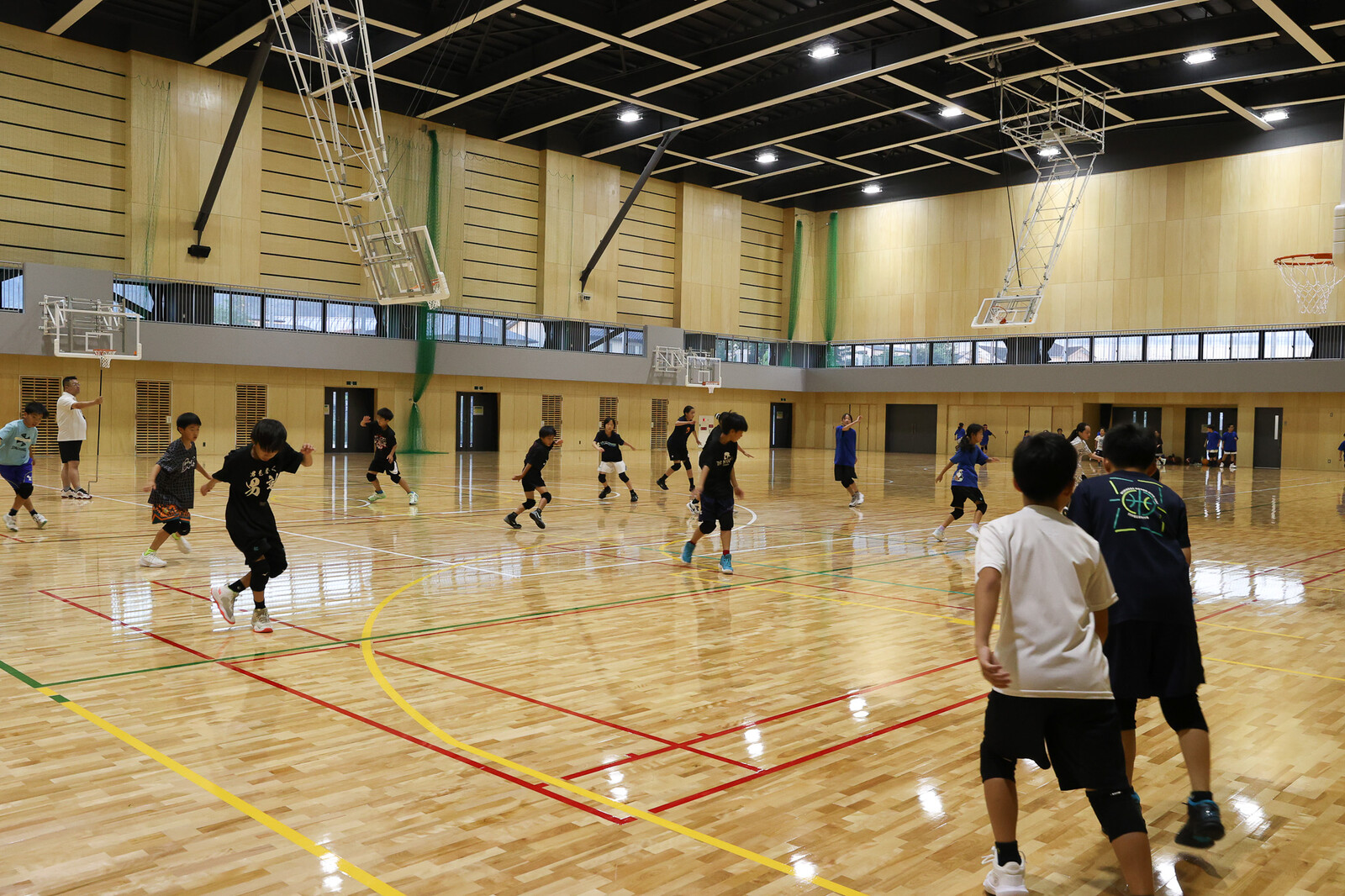 ミニバスって楽しい！交野フェニックスの練習を観にいってきた（25年の