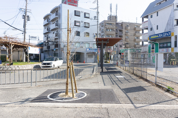 星田駅 パーゴラ-3