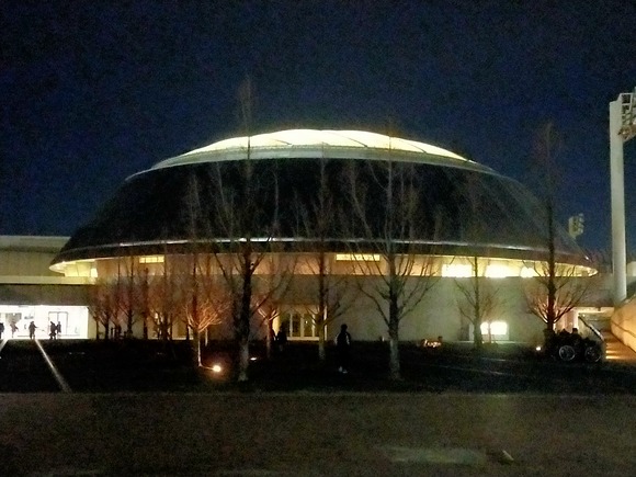 いきいきランド交野 夜景-2