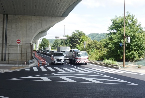 向井田2交差点 202408302