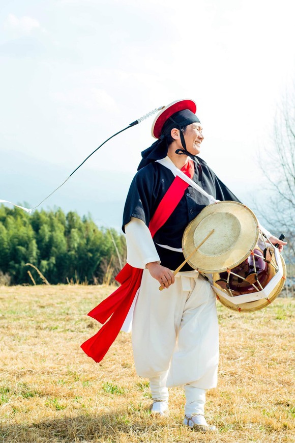 チェ　ジェチョルー韓国農楽