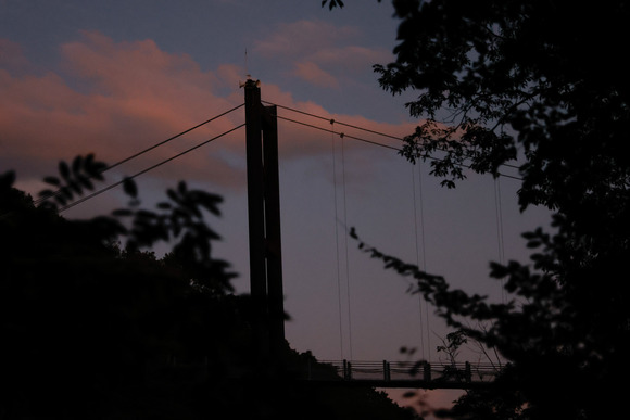 星のブランコイルミネーション