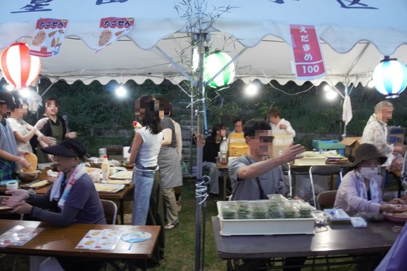 星田山手 夏祭り 20250817-11