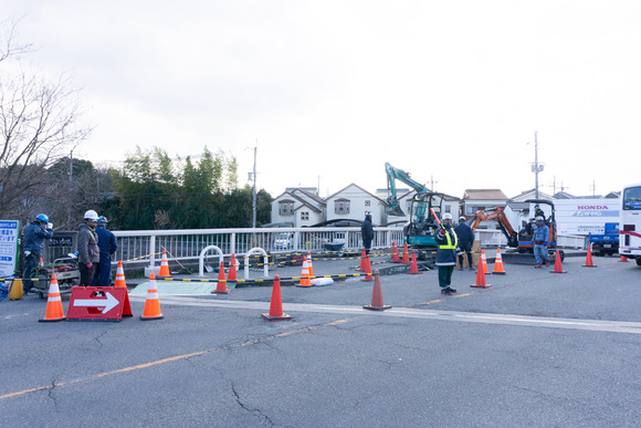 私市橋 工事 2024年1月-9-3