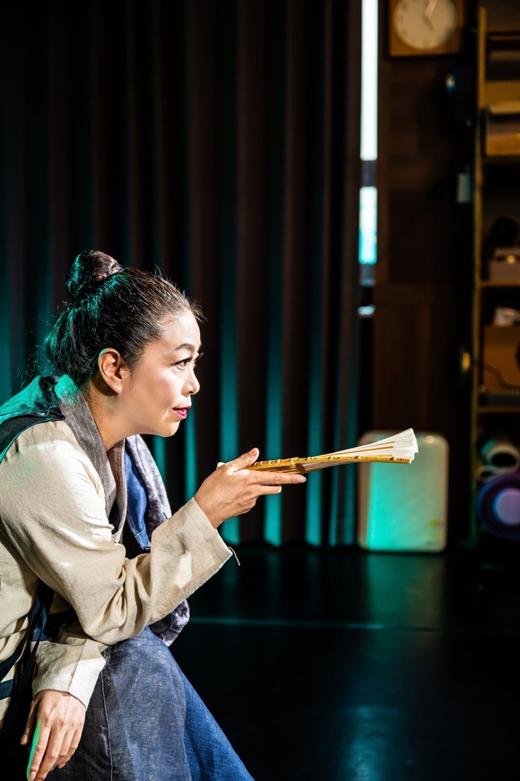 キム　ジフィー韓国伝統歌唱（パンソリ）