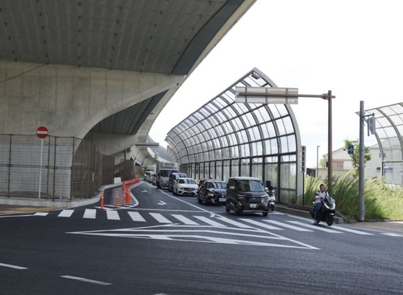 向井田2交差点 202408301