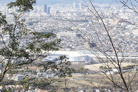 傍示峠からの眺望-4-2