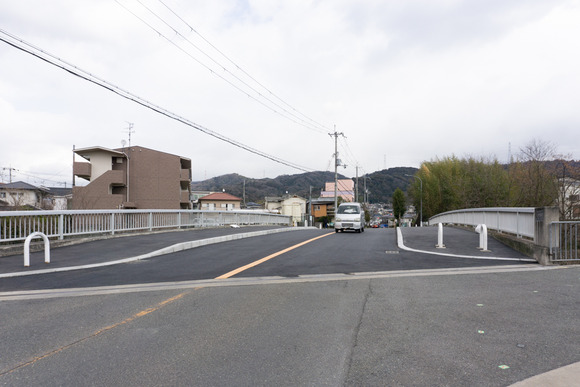 私市橋 工事 2024年2月-1