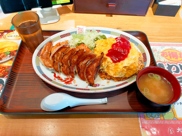 大阪王将 交野駅前店 2024022811-2