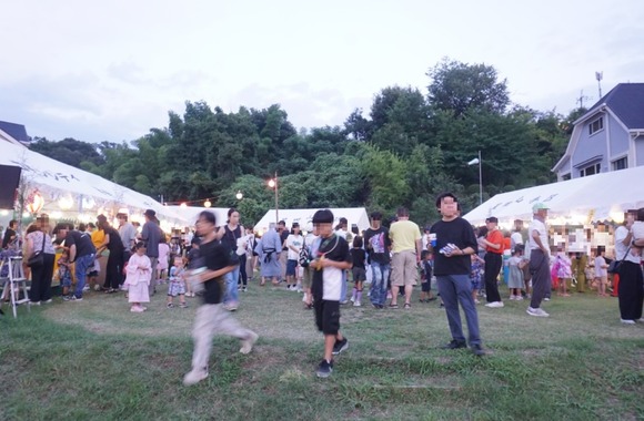 星田山手 夏祭り 20250817-7