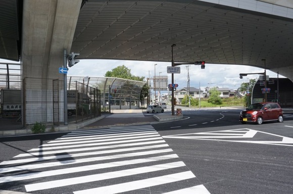向井田2交差点 202408306