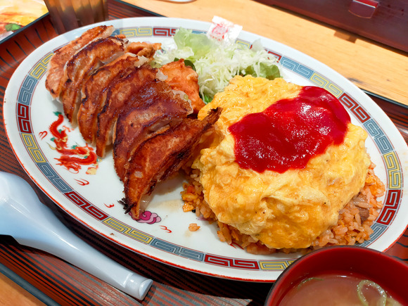 大阪王将 交野駅前店 2024022813-2