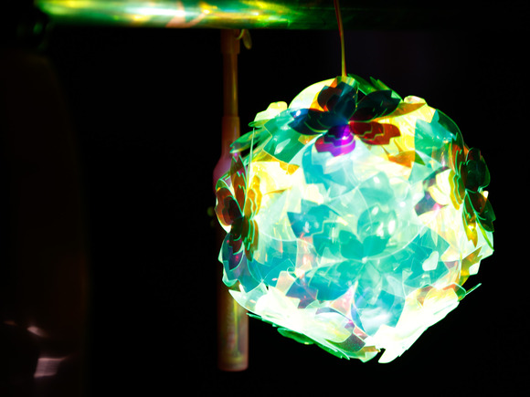 星のブランコイルミネーション