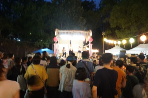 星田ふれあいサマーフェスティバル 20250816-4