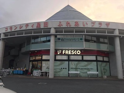 フレスコ全景