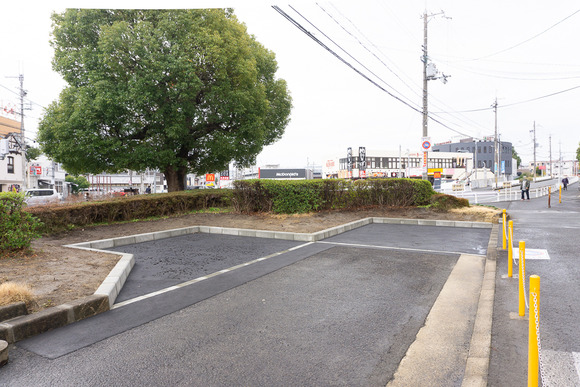 じゃんぼスクエア交野 歩道工事 -7