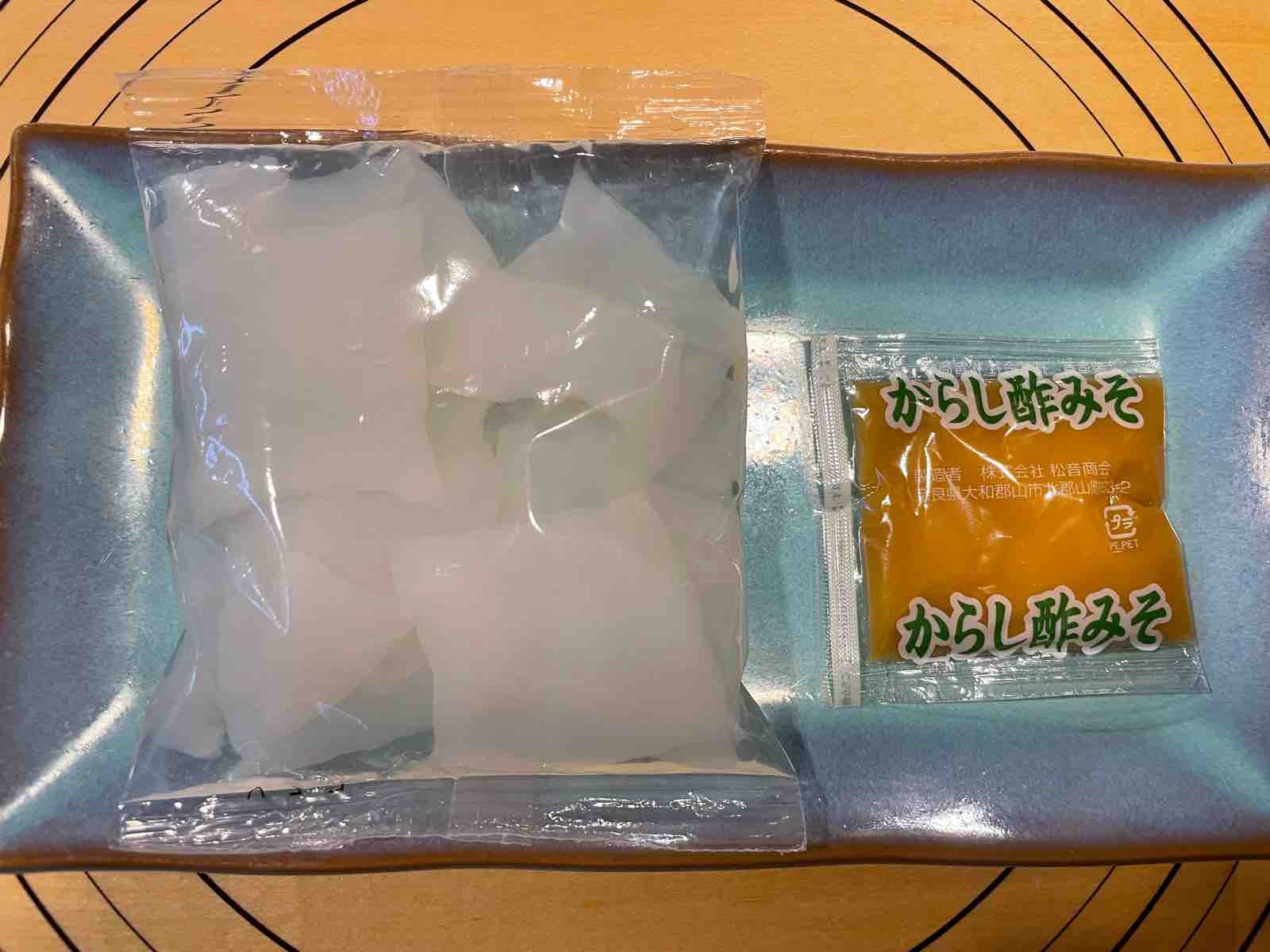 さしみ様　ご確認用♡ さしみこんにゃく - 地がらし・こんにゃく・手作り田楽みそ