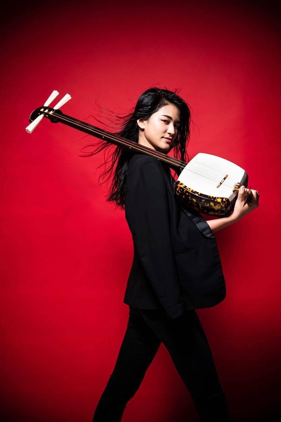 飯田　華那－津軽三味線