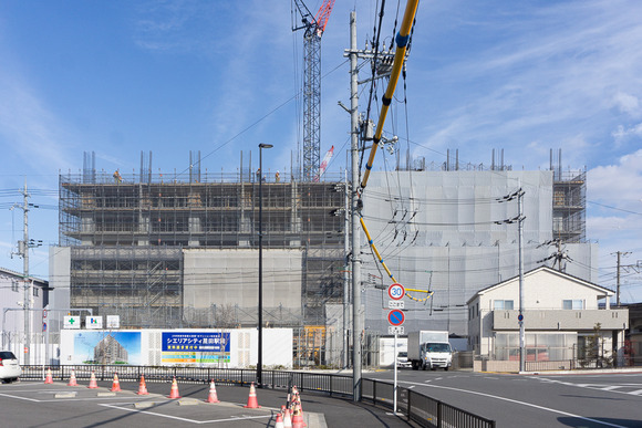 シエリアシティ星田駅前 2024年2月-1