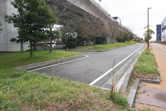第二京阪道路 行き止まり-8