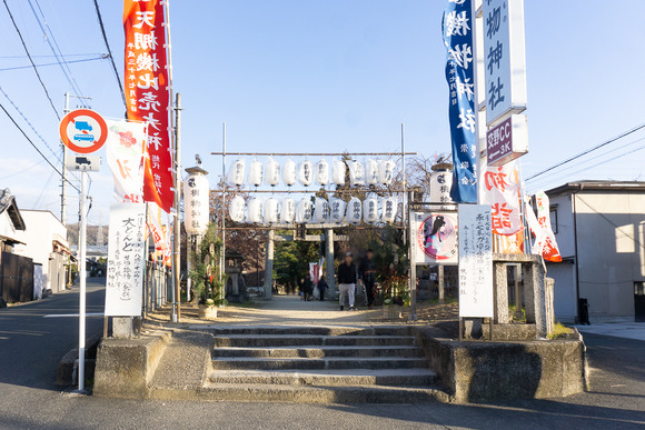 機物神社 初詣 20250101-1