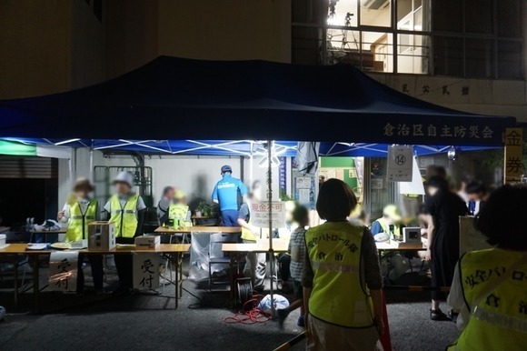 七夕伝説倉治村 夏祭り 20250803-7