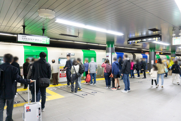 万博レポ 本町駅 20250415-2