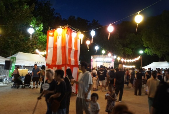 星田サマーフェスティバル 20240817-9