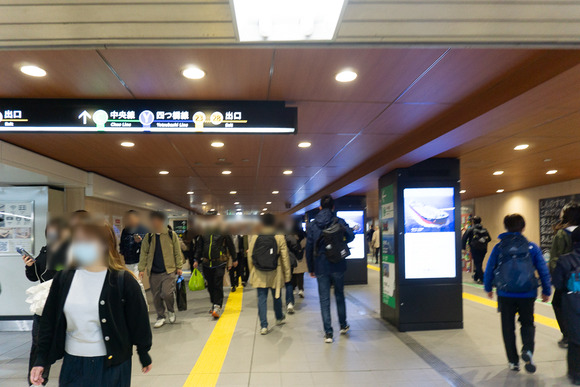 万博レポ 本町駅 20250415-1